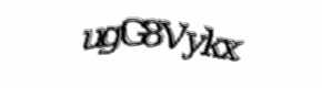 Security check image, please type the characters shown